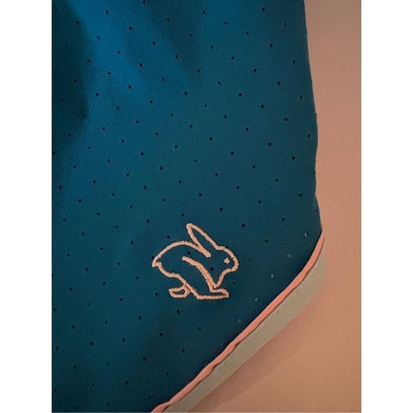 Hawaii‎ Run Big Running Shorts Teal Athletic Gym Activewear - Picture 6 of 8